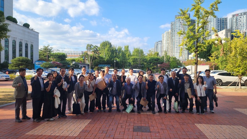 산학연협의체 광역교류회(전북-대구) 및 산업현장투어