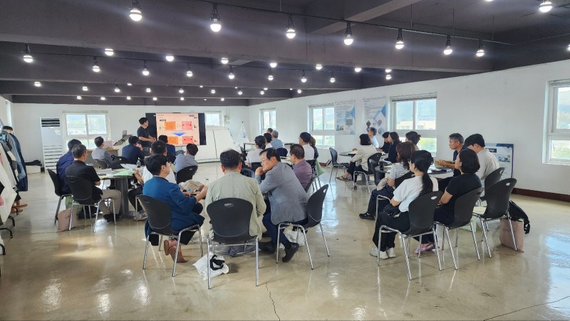 산학연협의체 광역교류회(전북-대구) 및 산업현장투어