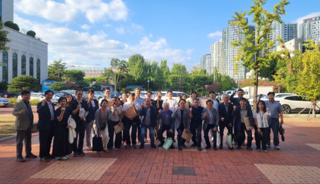 산학연협의체 광역교류회(전북-대구) 및 산업현장투어