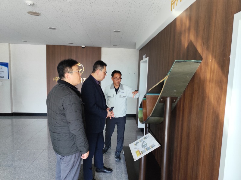 기관장 기업방문_(주)휴먼컴퍼지트